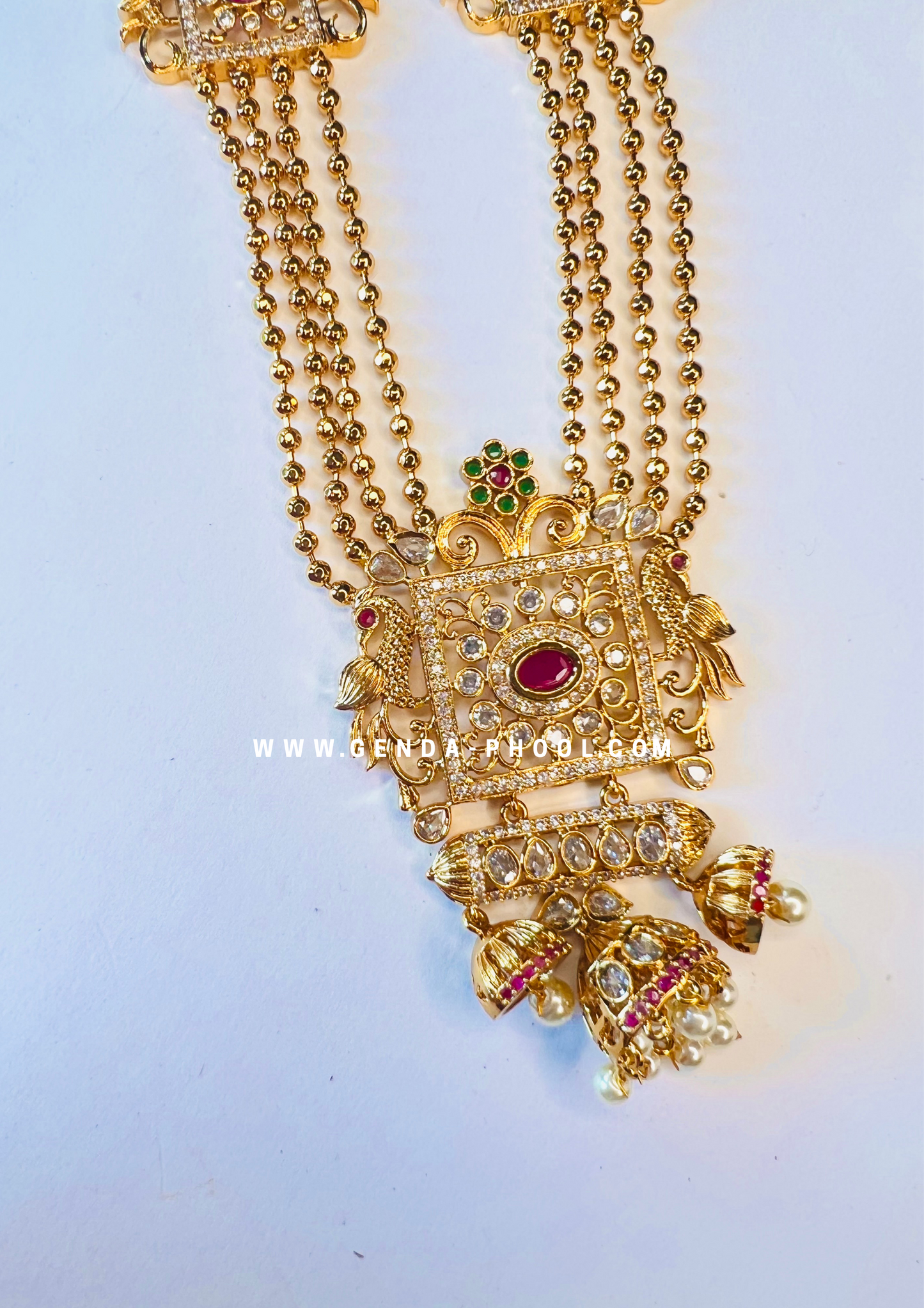 Antique Golden Necklace