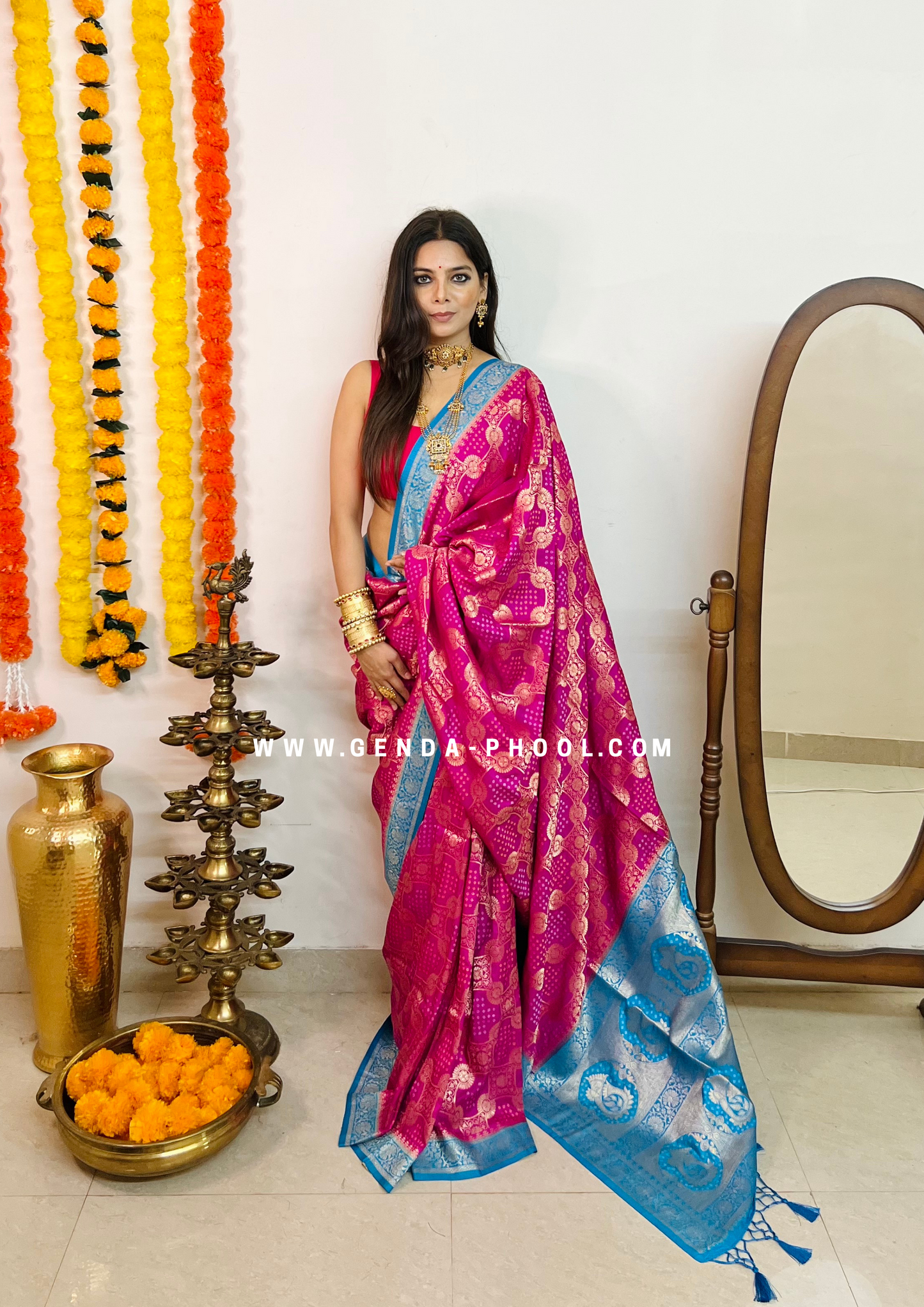 Dola Silk Saree