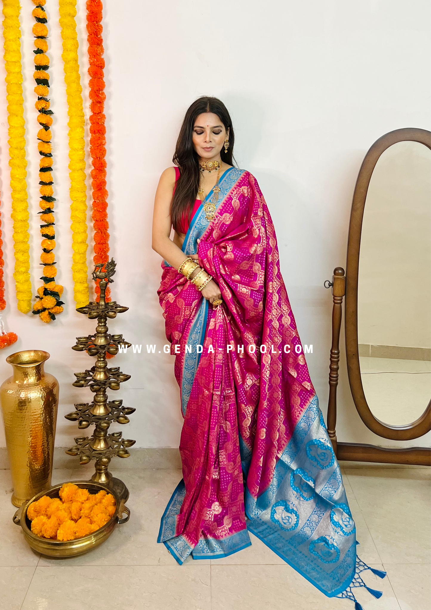 Dola Silk Saree