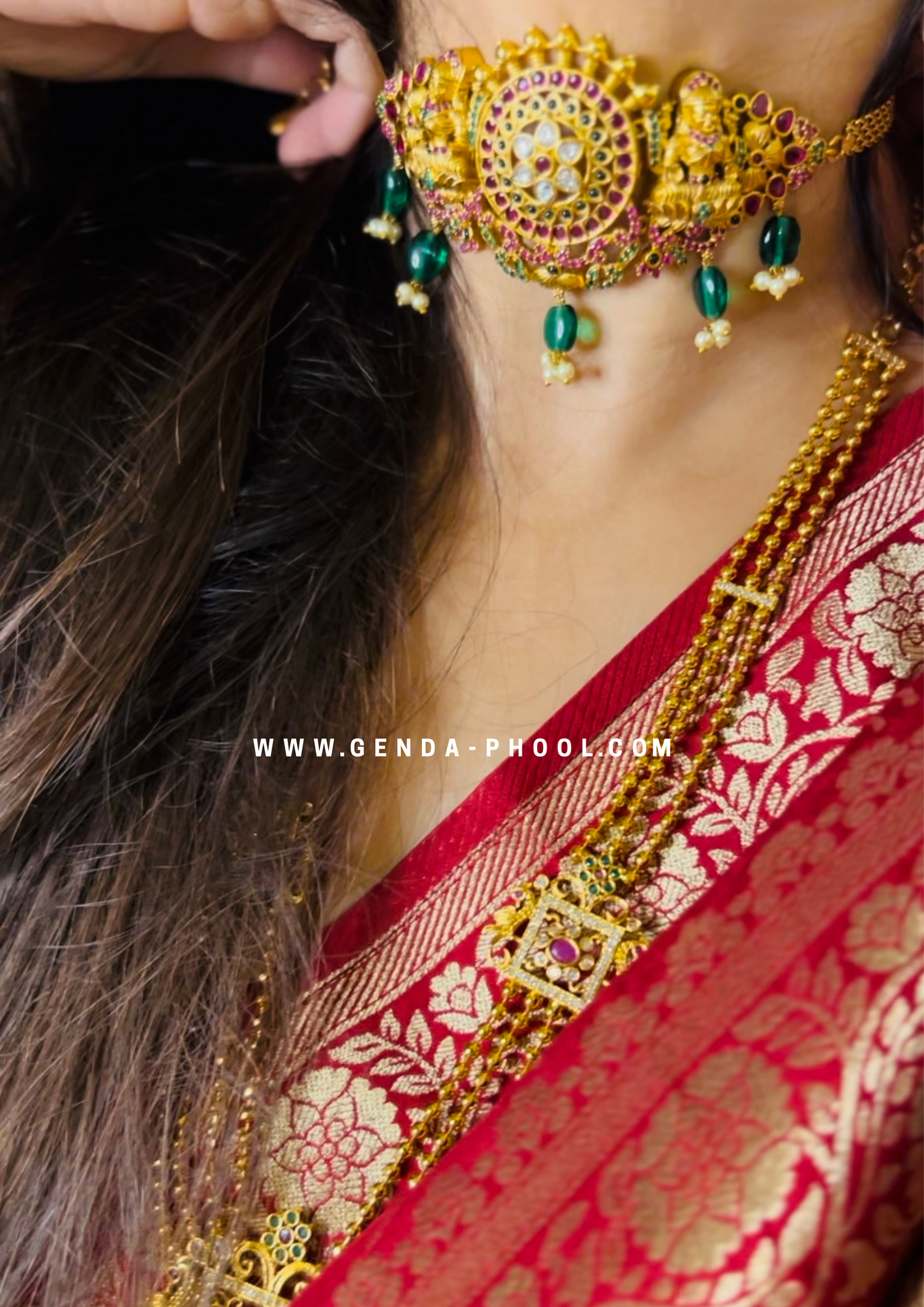Antique Golden Necklace