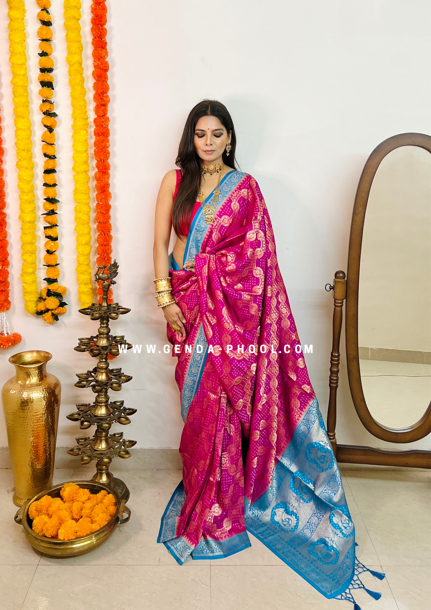 Dola Silk Saree