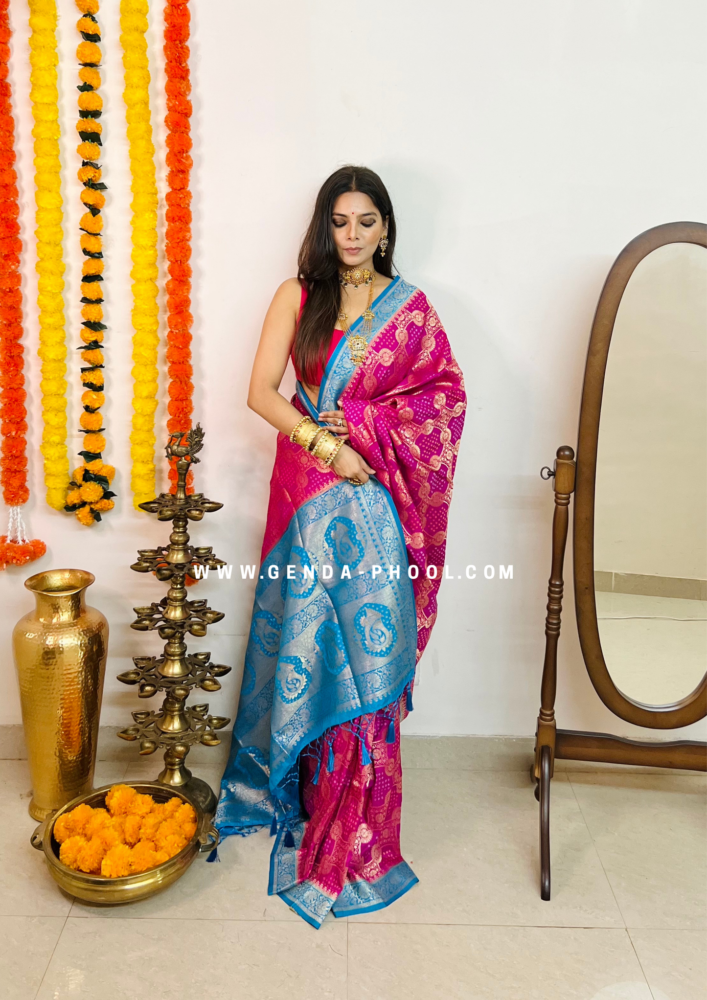 Dola Silk Saree