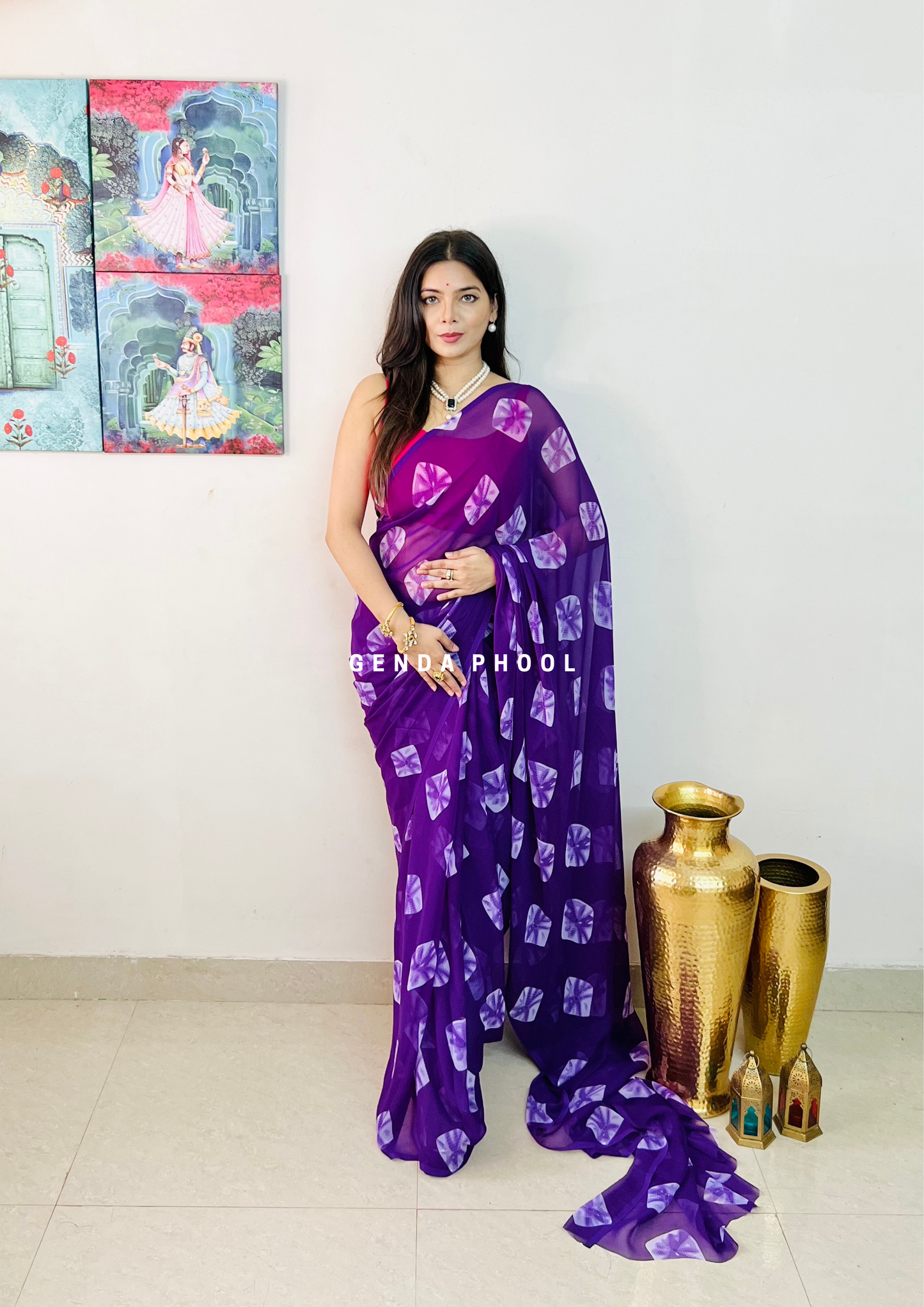 Bandhani Saree