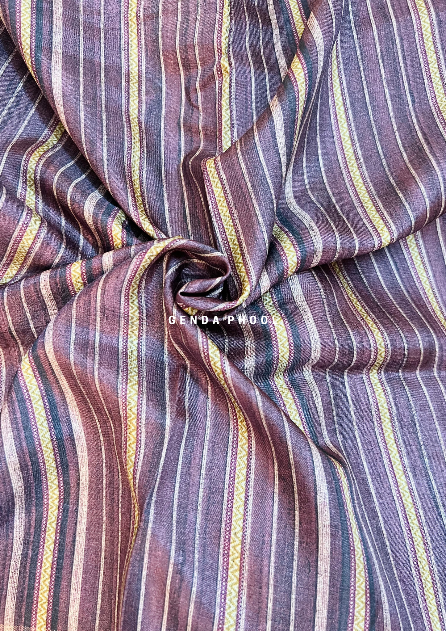 Tussar Silk Saree