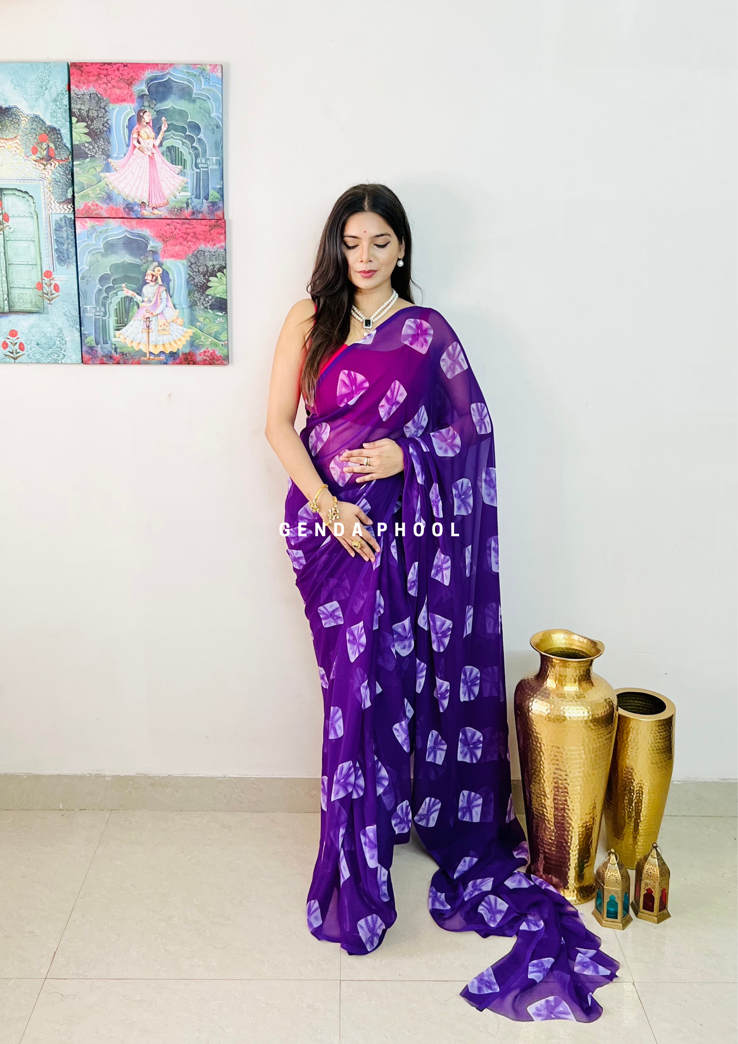 Bandhani Saree