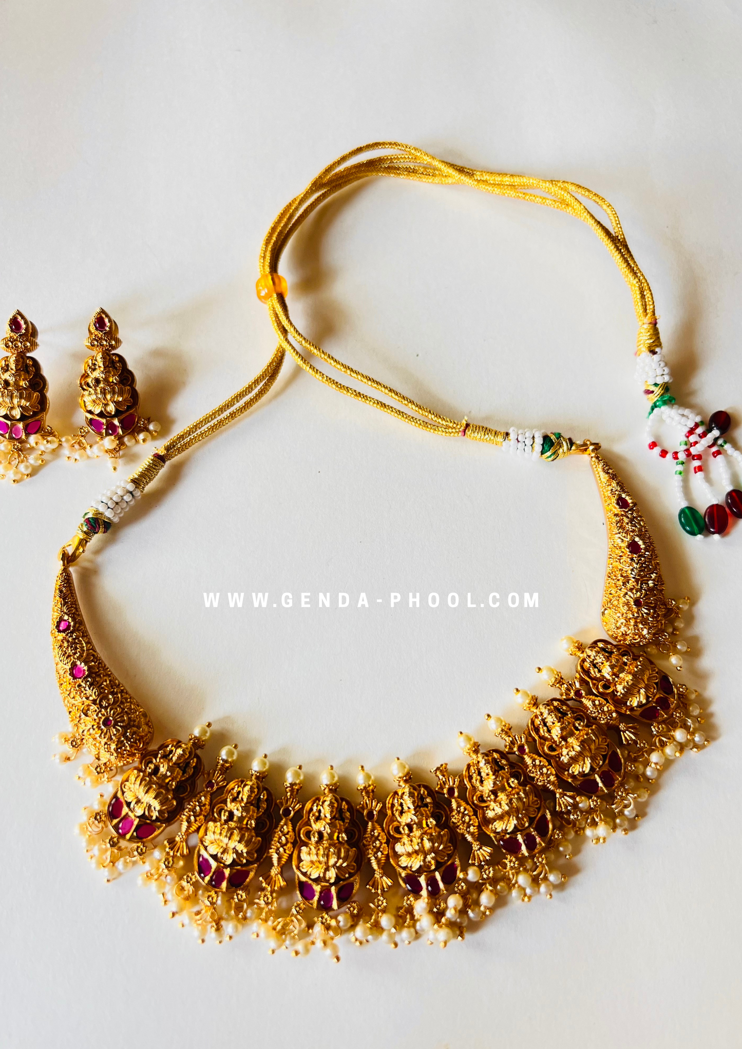 Antique Golden Necklace