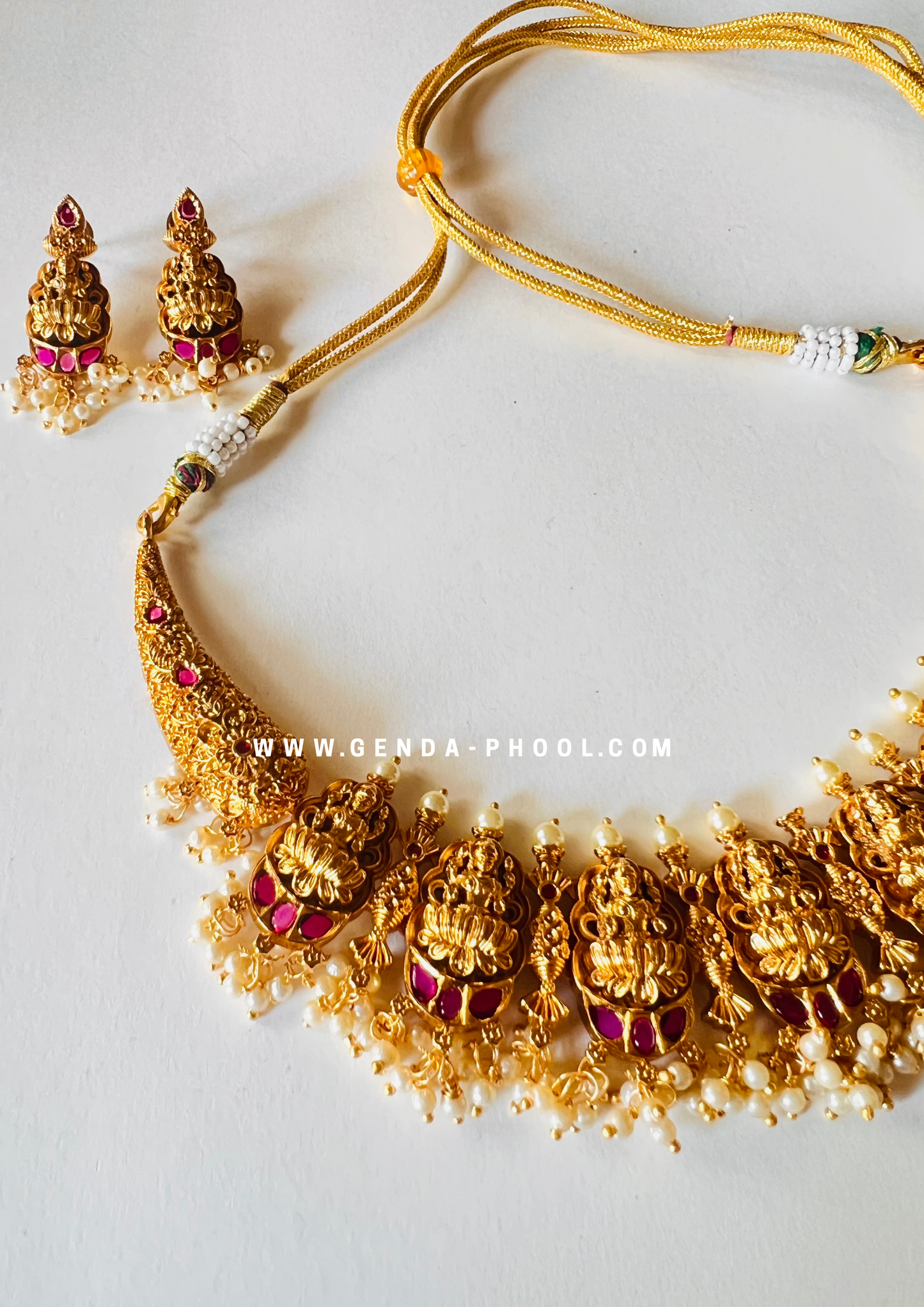 Antique Golden Necklace