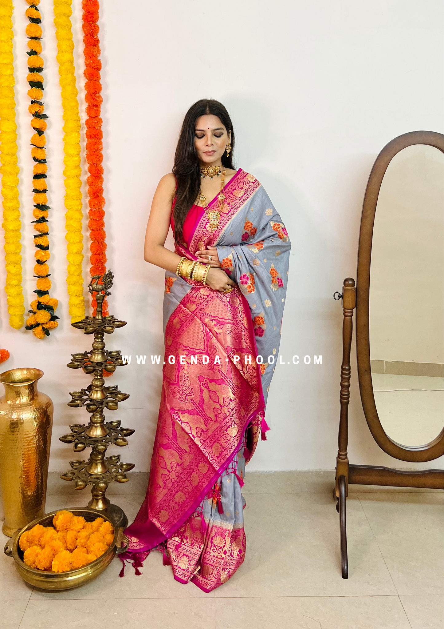 Dola Silk Saree