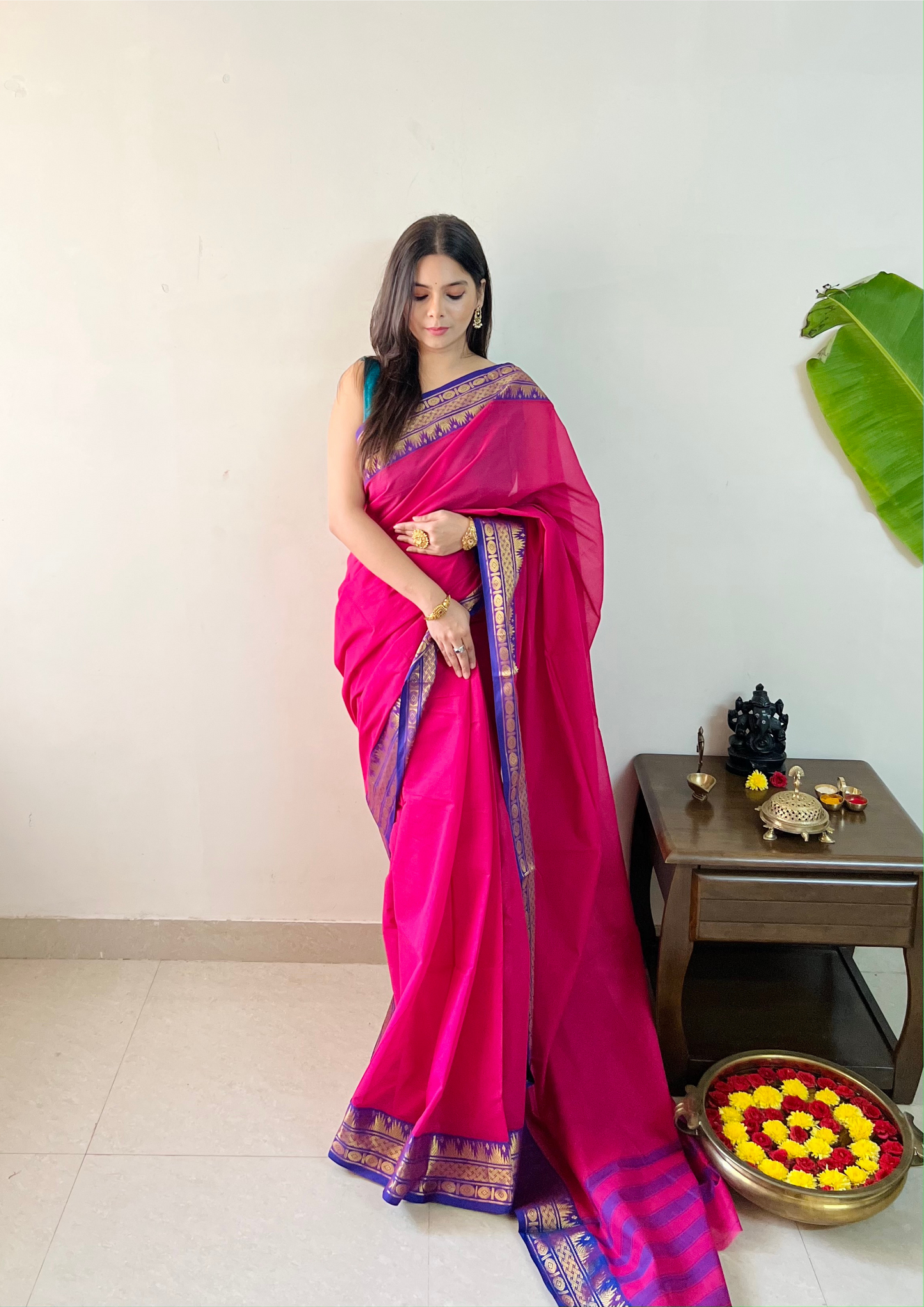 Gadwal Cotton Saree