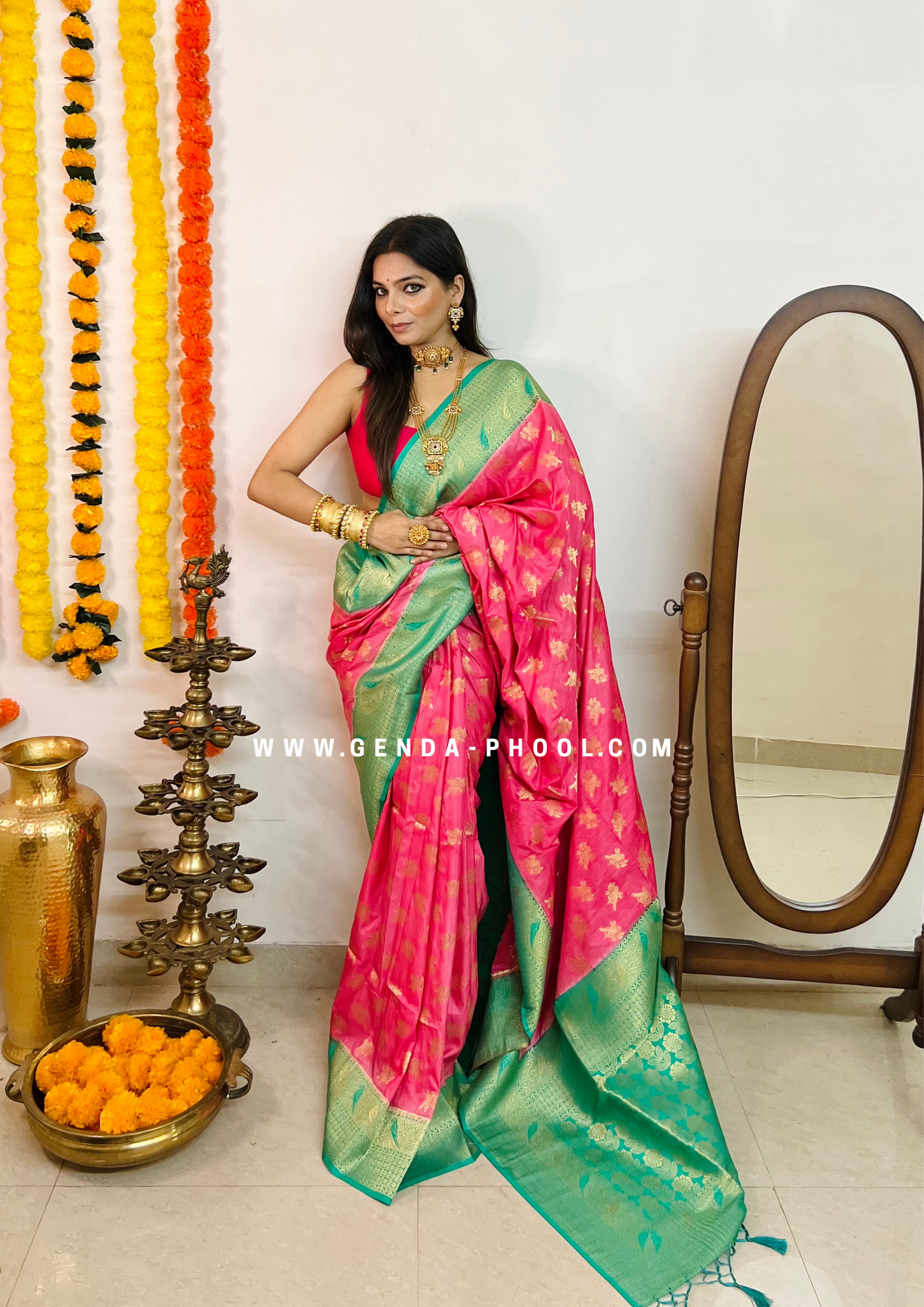 Dola Silk Saree