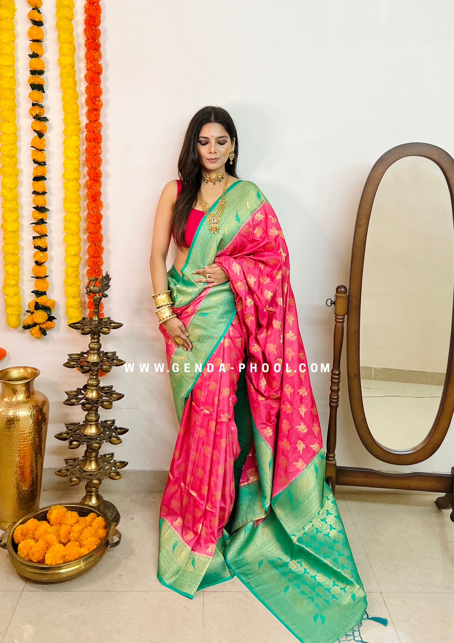 Dola Silk Saree