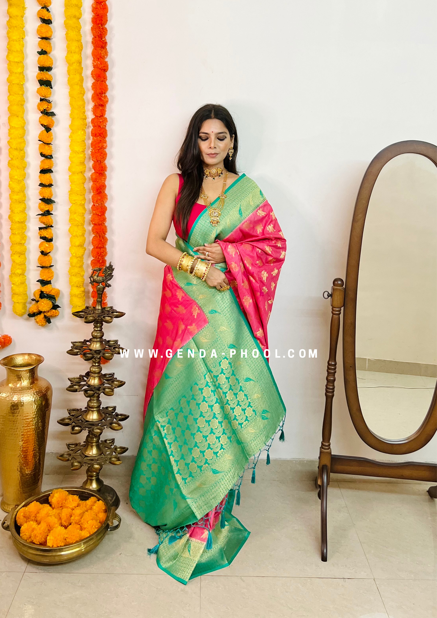 Dola Silk Saree