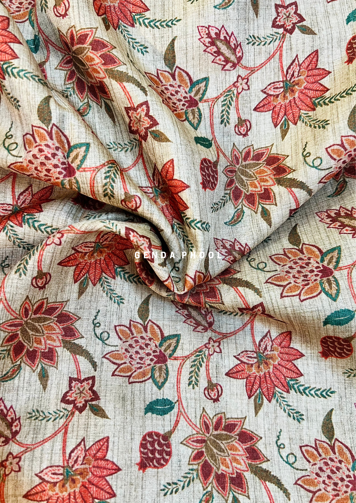 Tussar Silk Saree
