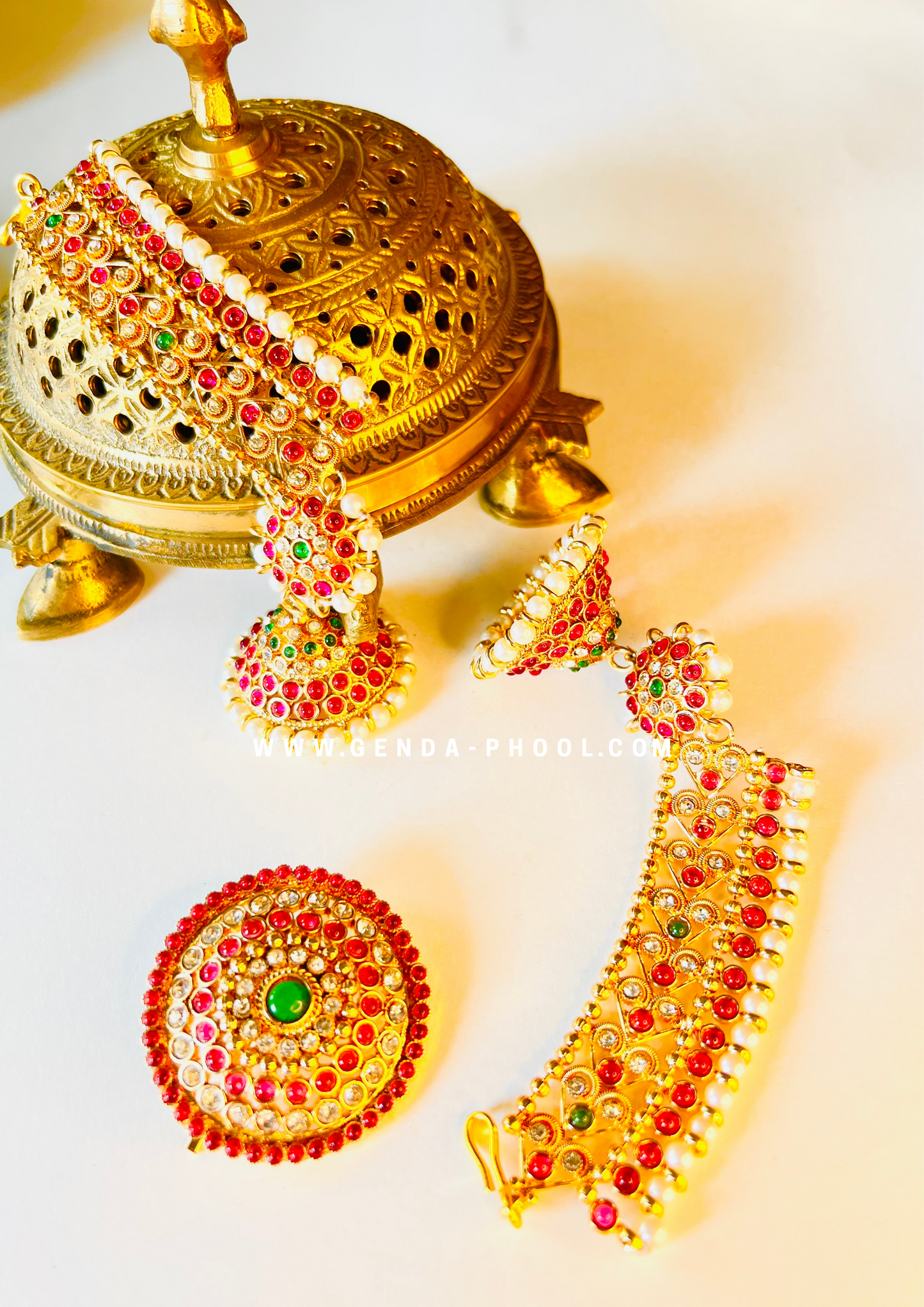 Antique Golden Necklace