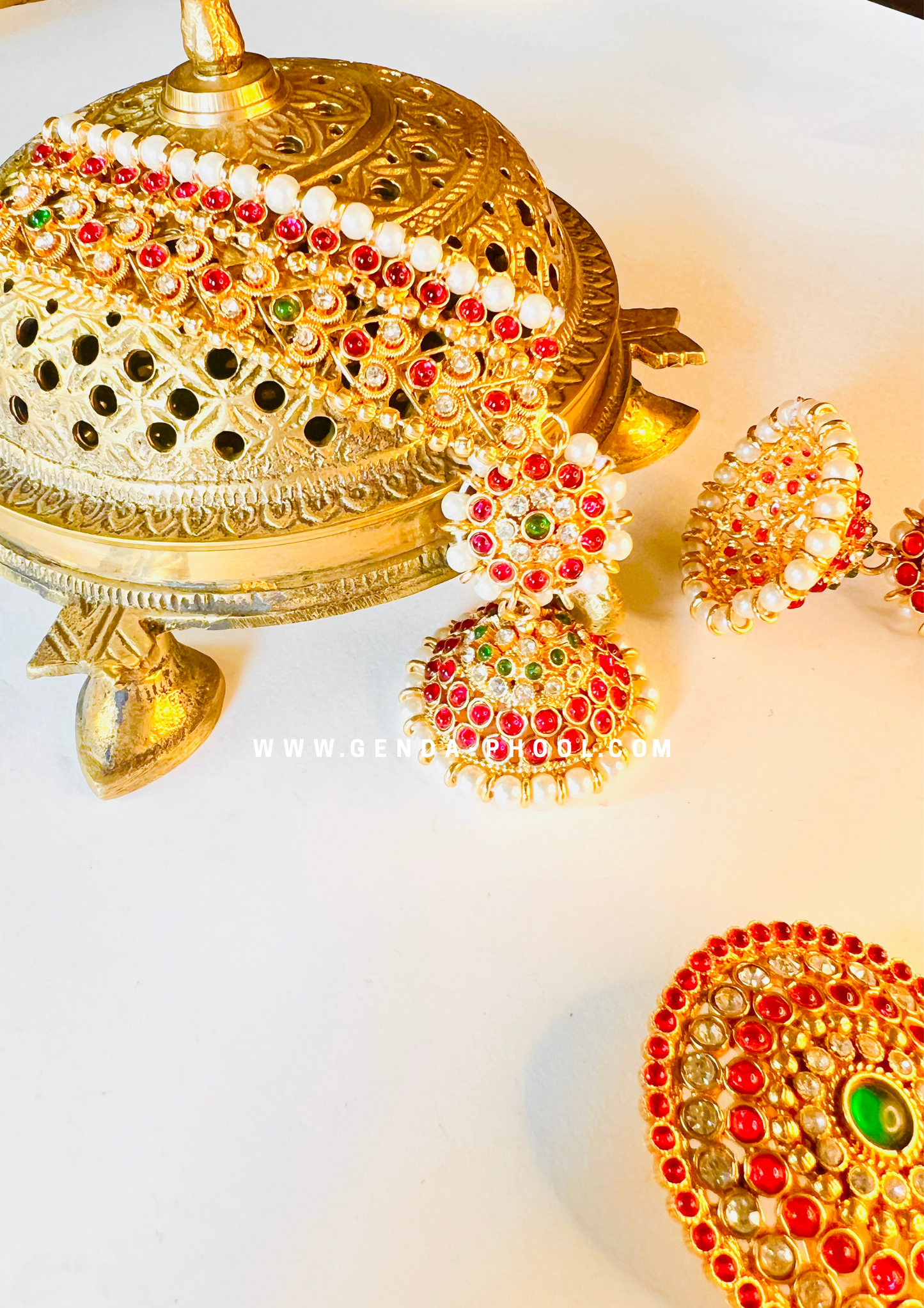 Antique Golden Necklace