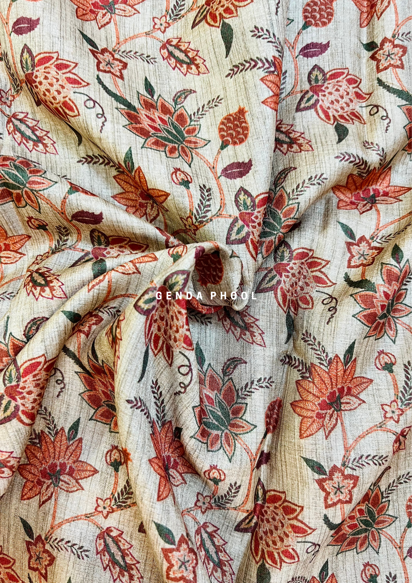 Tussar Silk Saree
