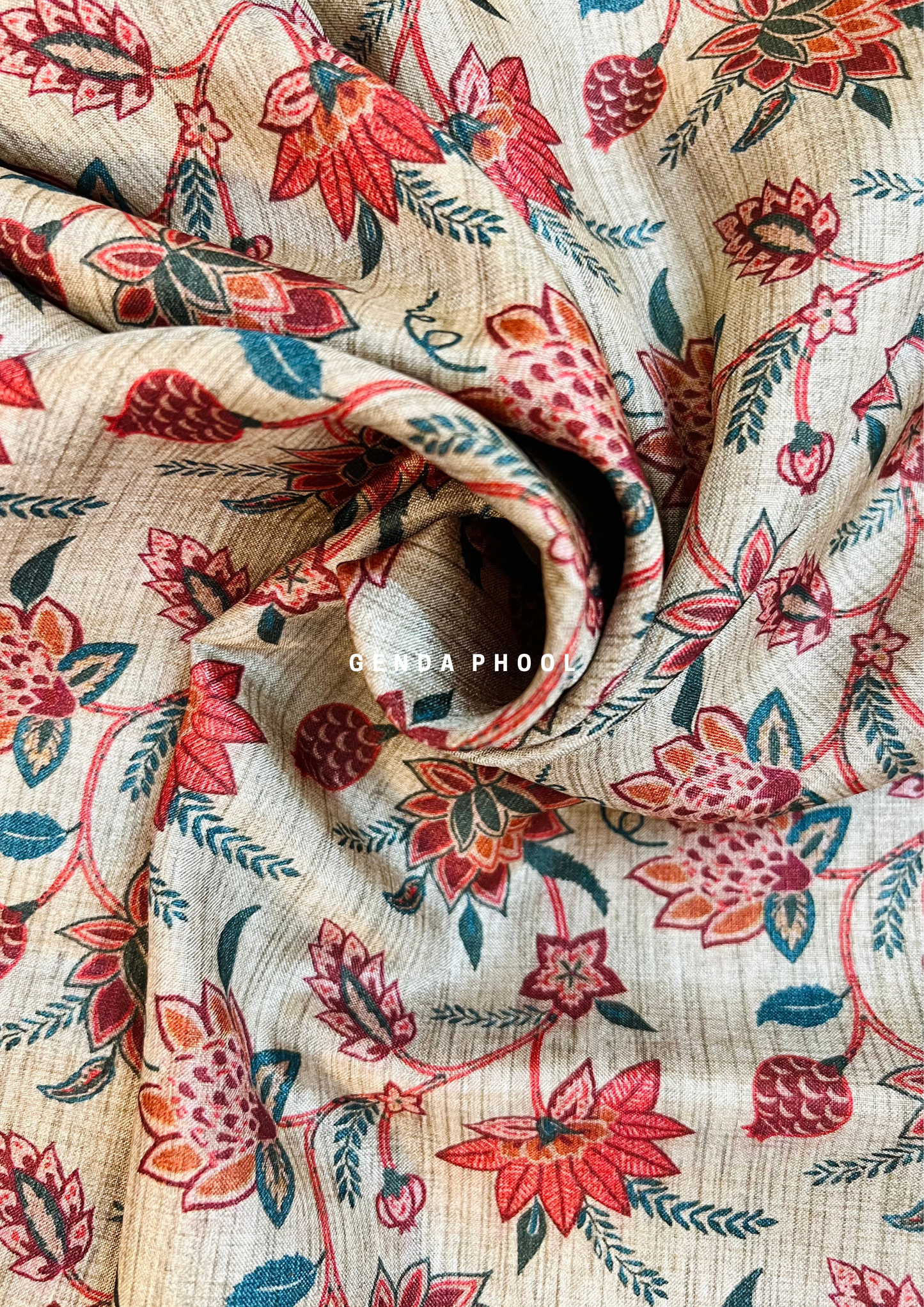 Tussar Silk Saree