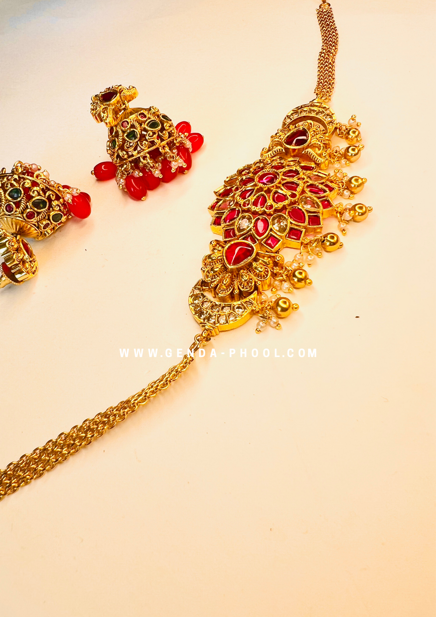 Antique Golden Necklace
