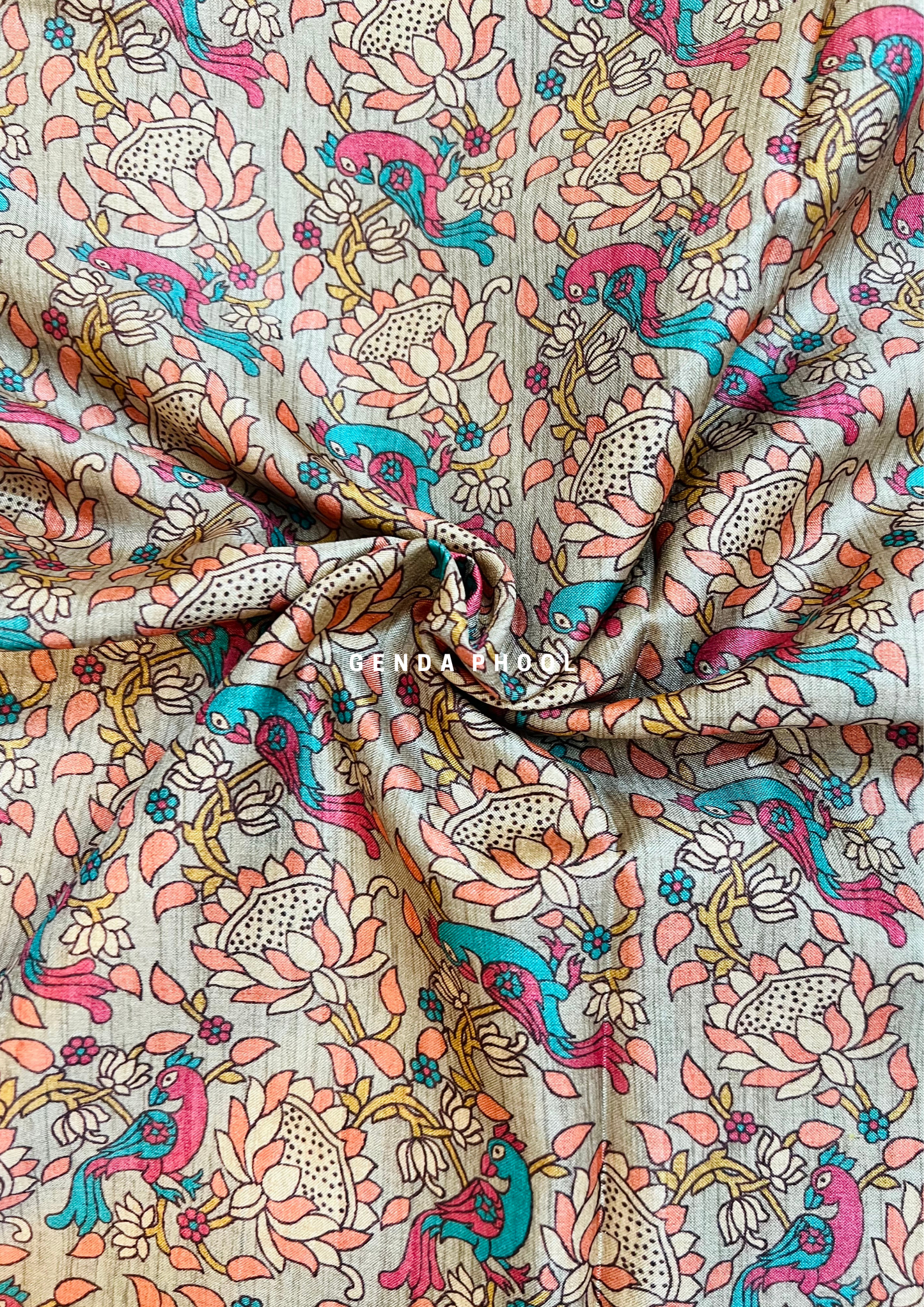 Tussar Silk Saree