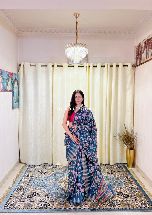 Tussar Silk Saree