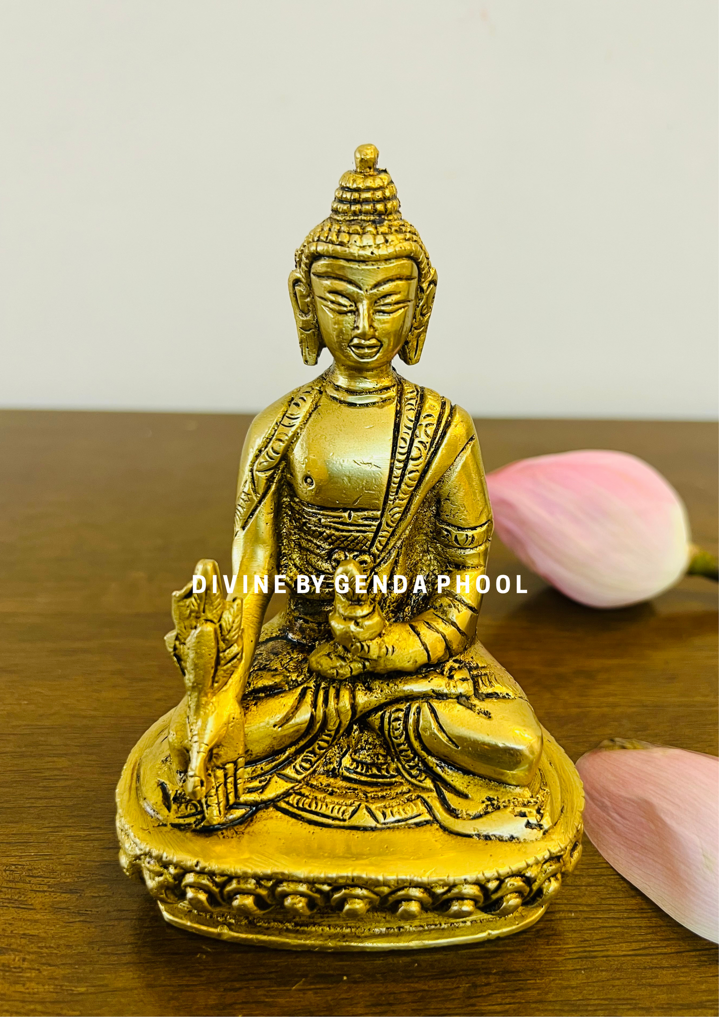 Handcrafted Antique Brass Buddha