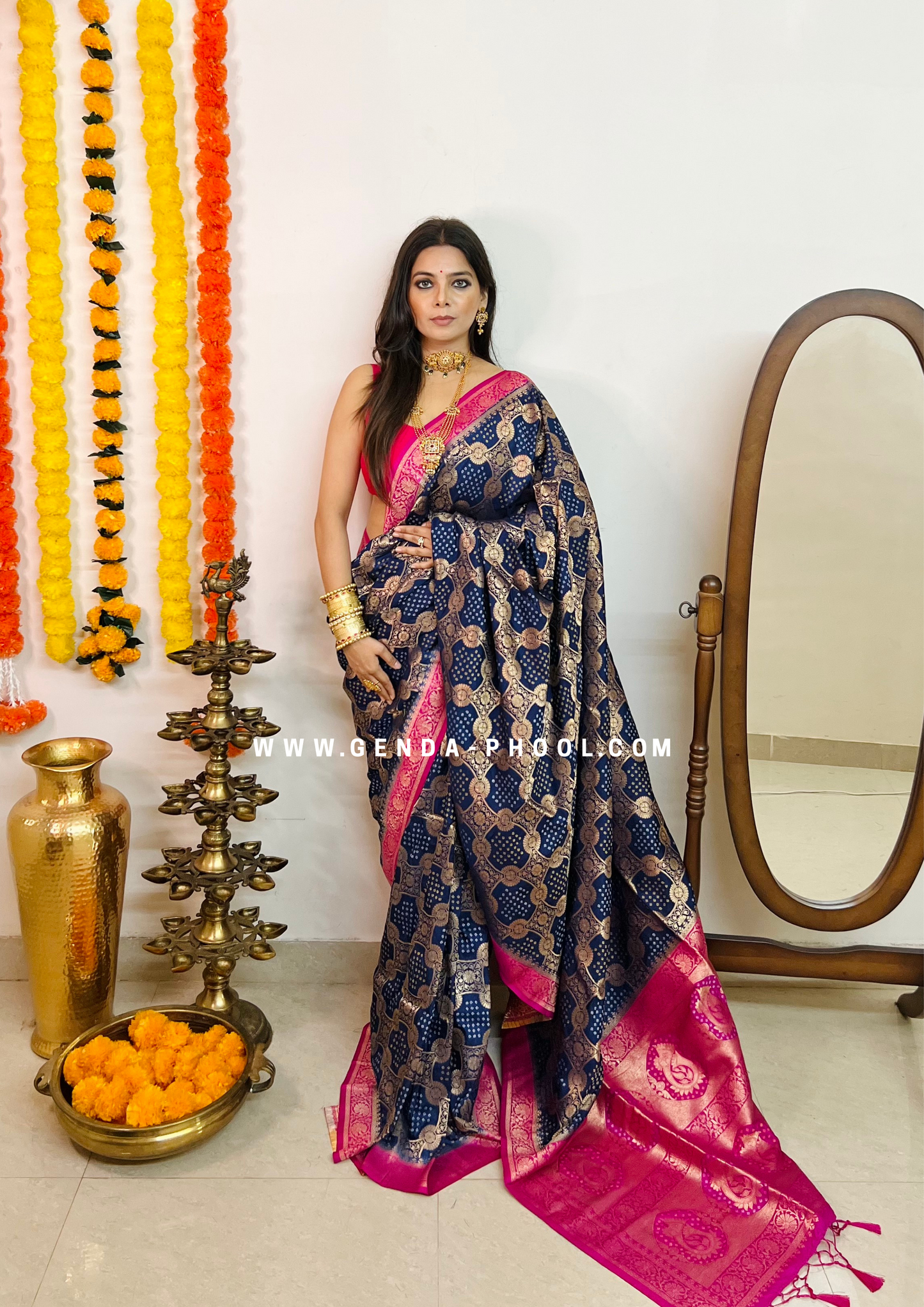 Dola Silk Saree