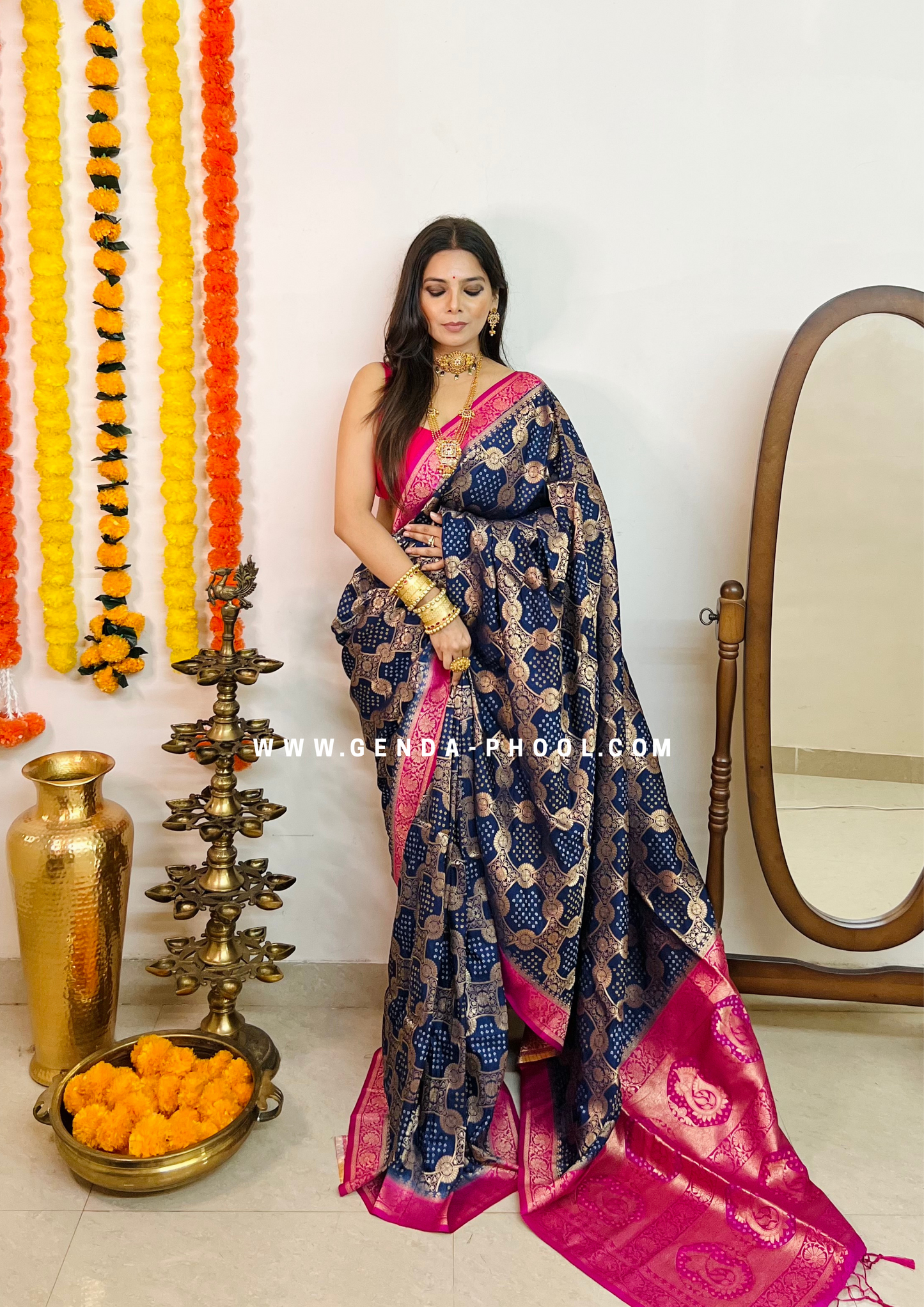 Dola Silk Saree