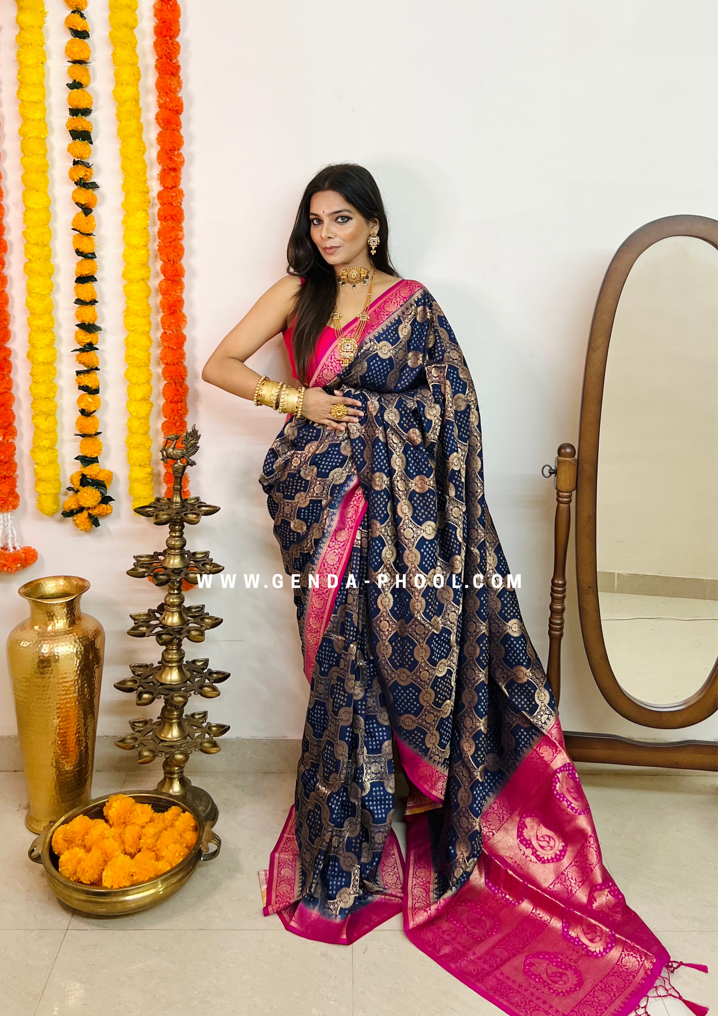 Dola Silk Saree