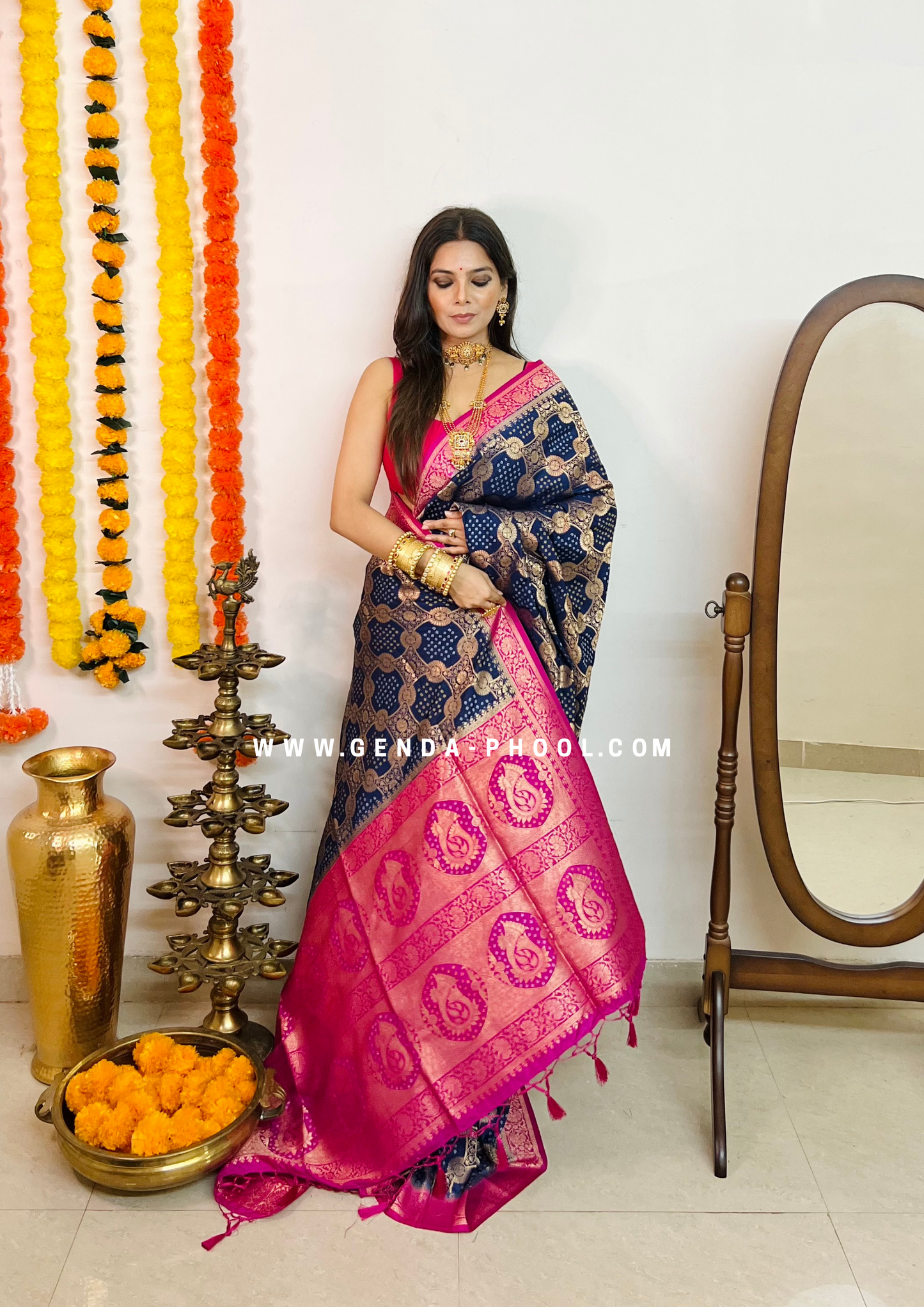 Dola Silk Saree