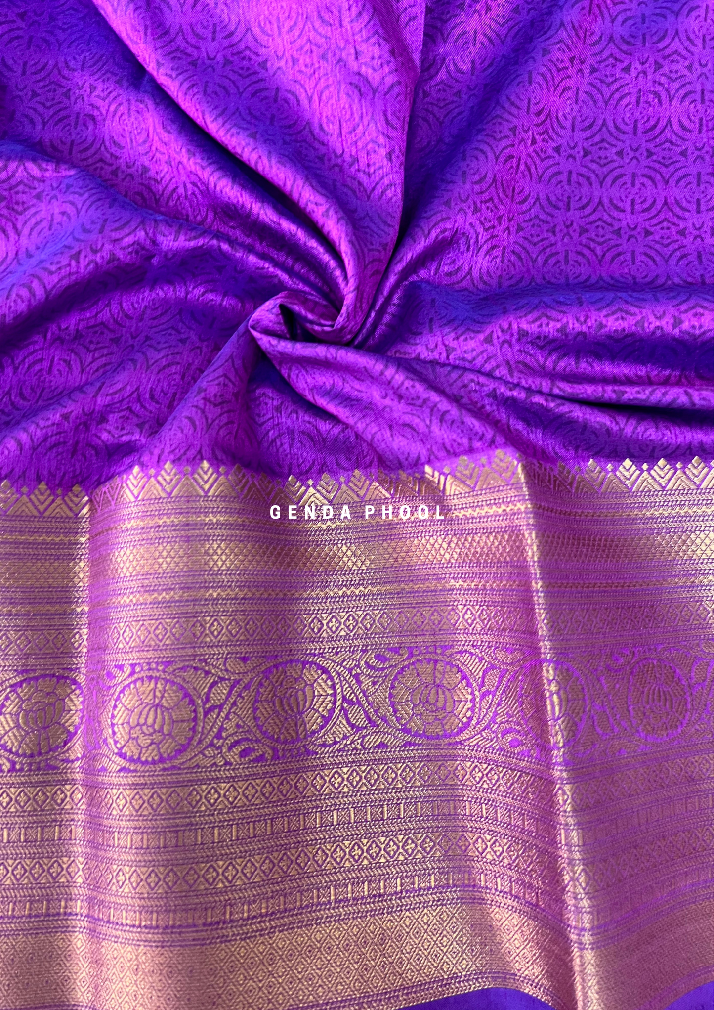 Patola Ikat Silk Saree with Zari Border