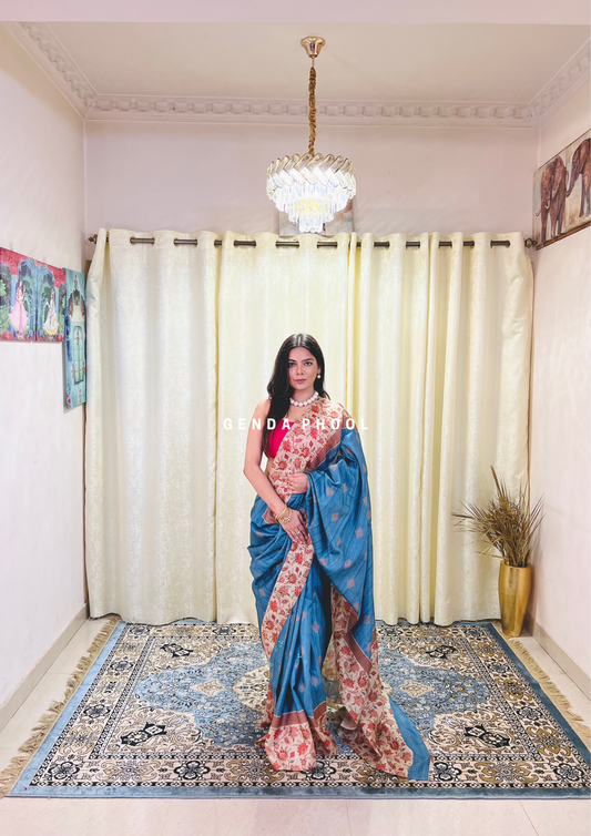 Tussar Silk Saree