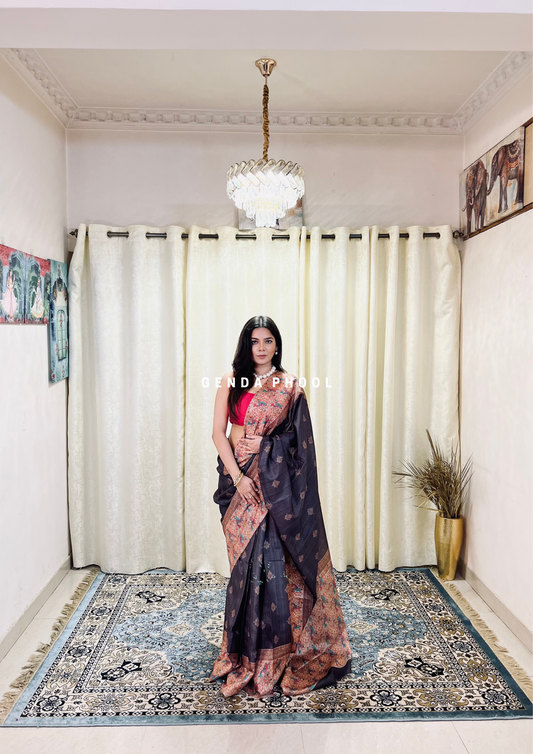 Tussar Silk Saree