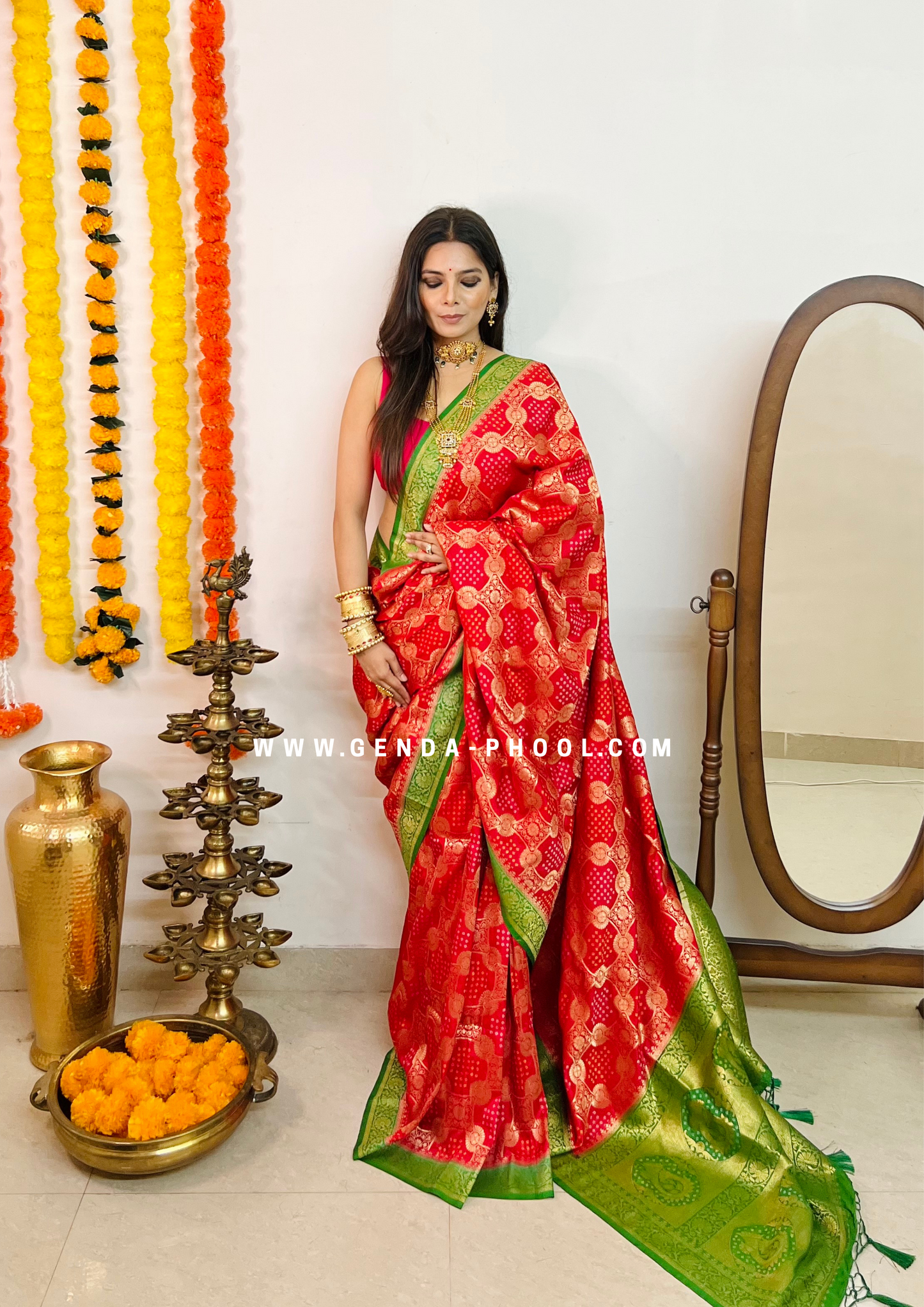 Dola Silk Saree