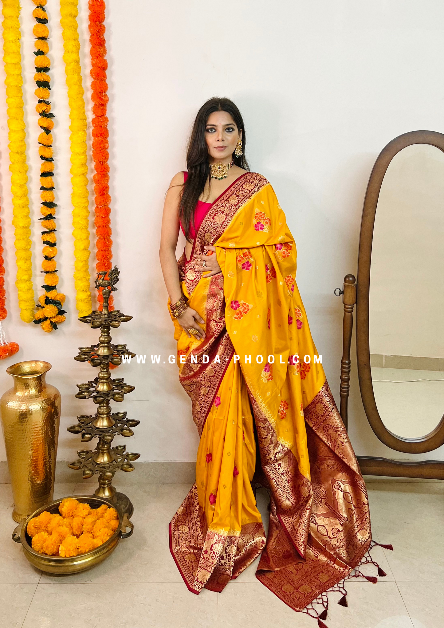 Dola Silk Saree