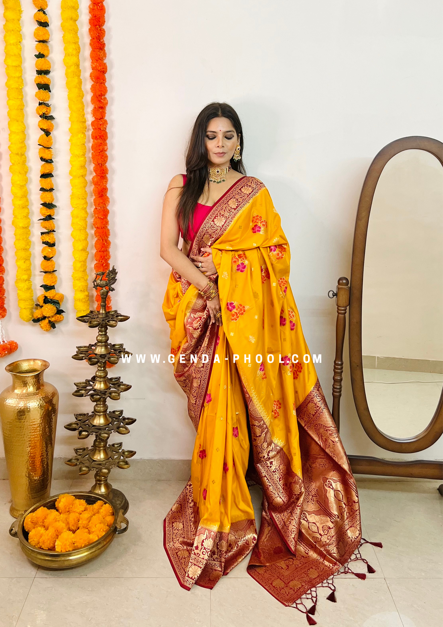 Dola Silk Saree