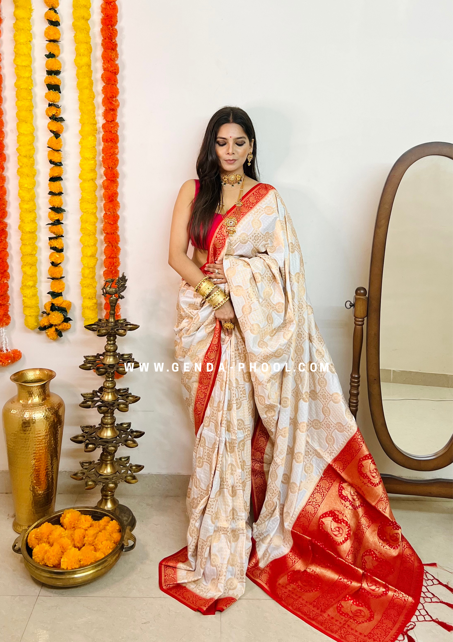 Dola Silk Saree