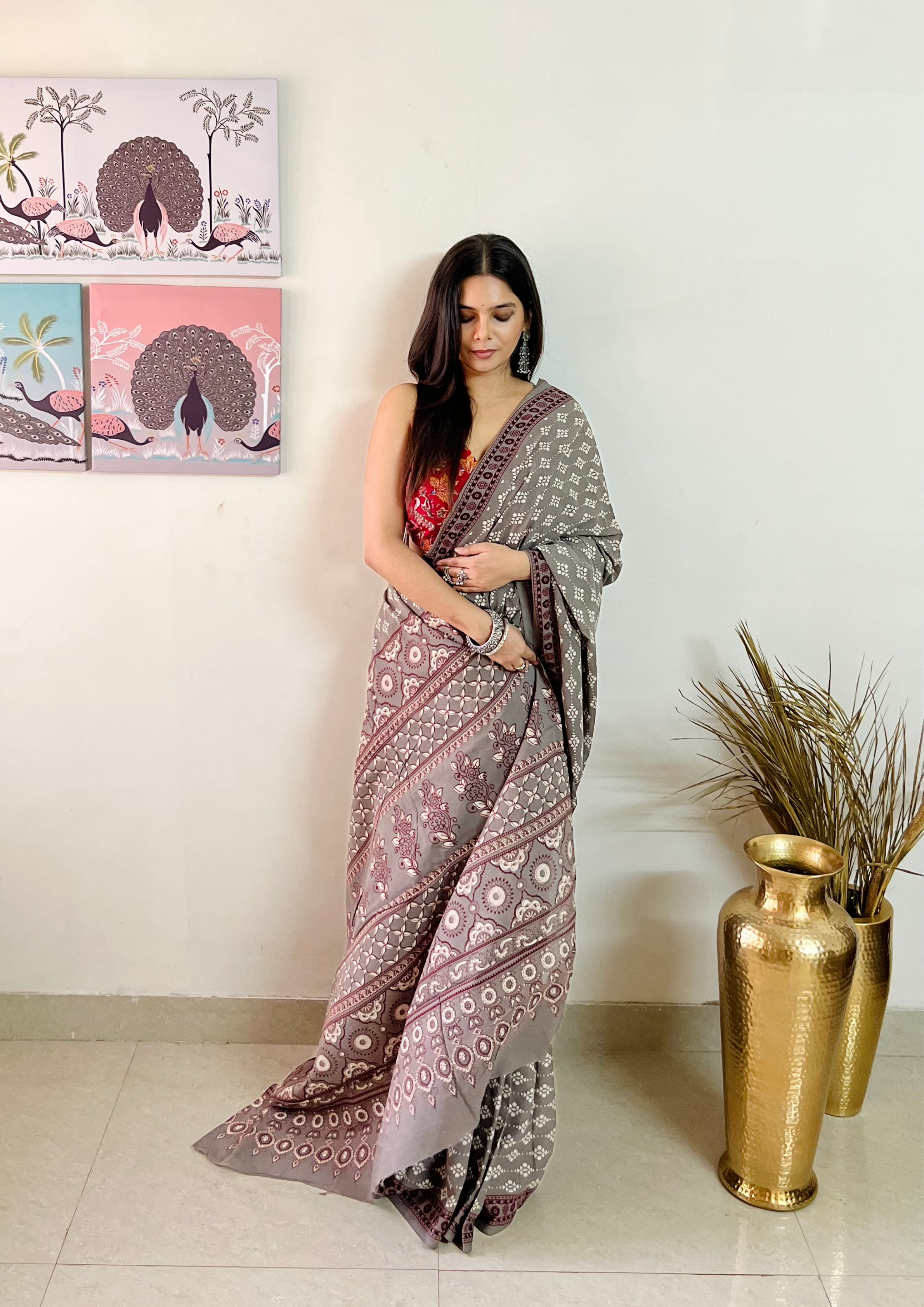 Casual wear Cotton Mulmul Saree at Rs.850/Piece in delhi offer by Rituals