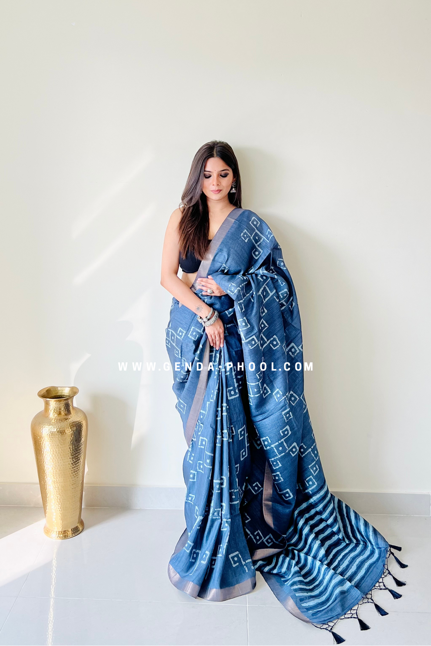 Hand_block_printed_Natural_Dyed_Tussar_Silk_Saree