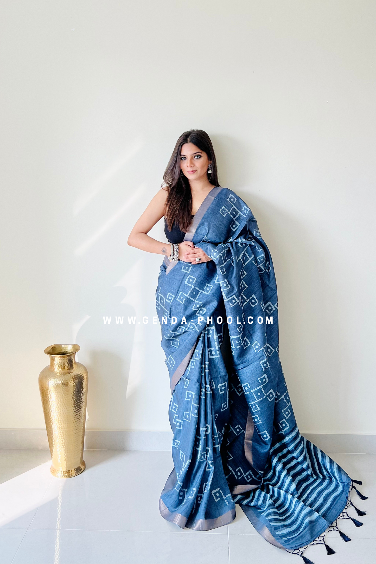 Hand_block_printed_Natural_Dyed_Tussar_Silk_Saree