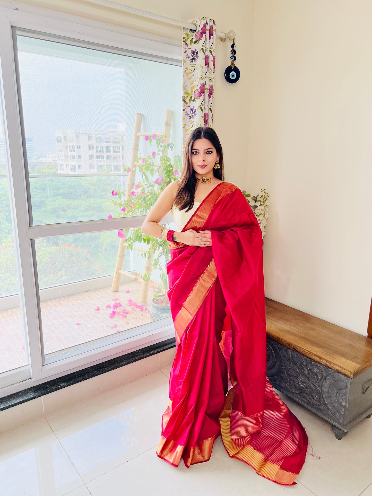 Handloom Khadi Silk Saree