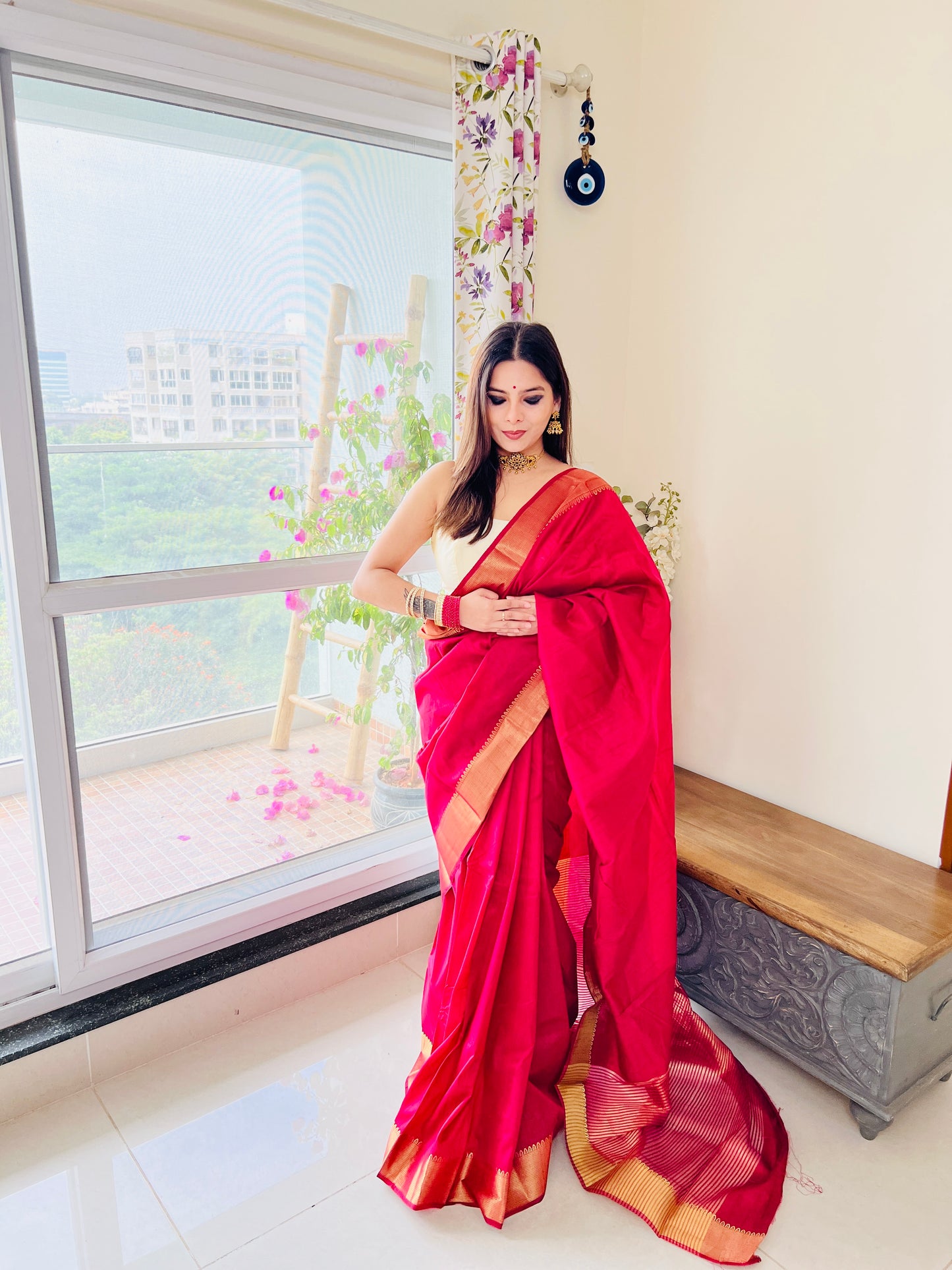 Handloom Khadi Silk Saree