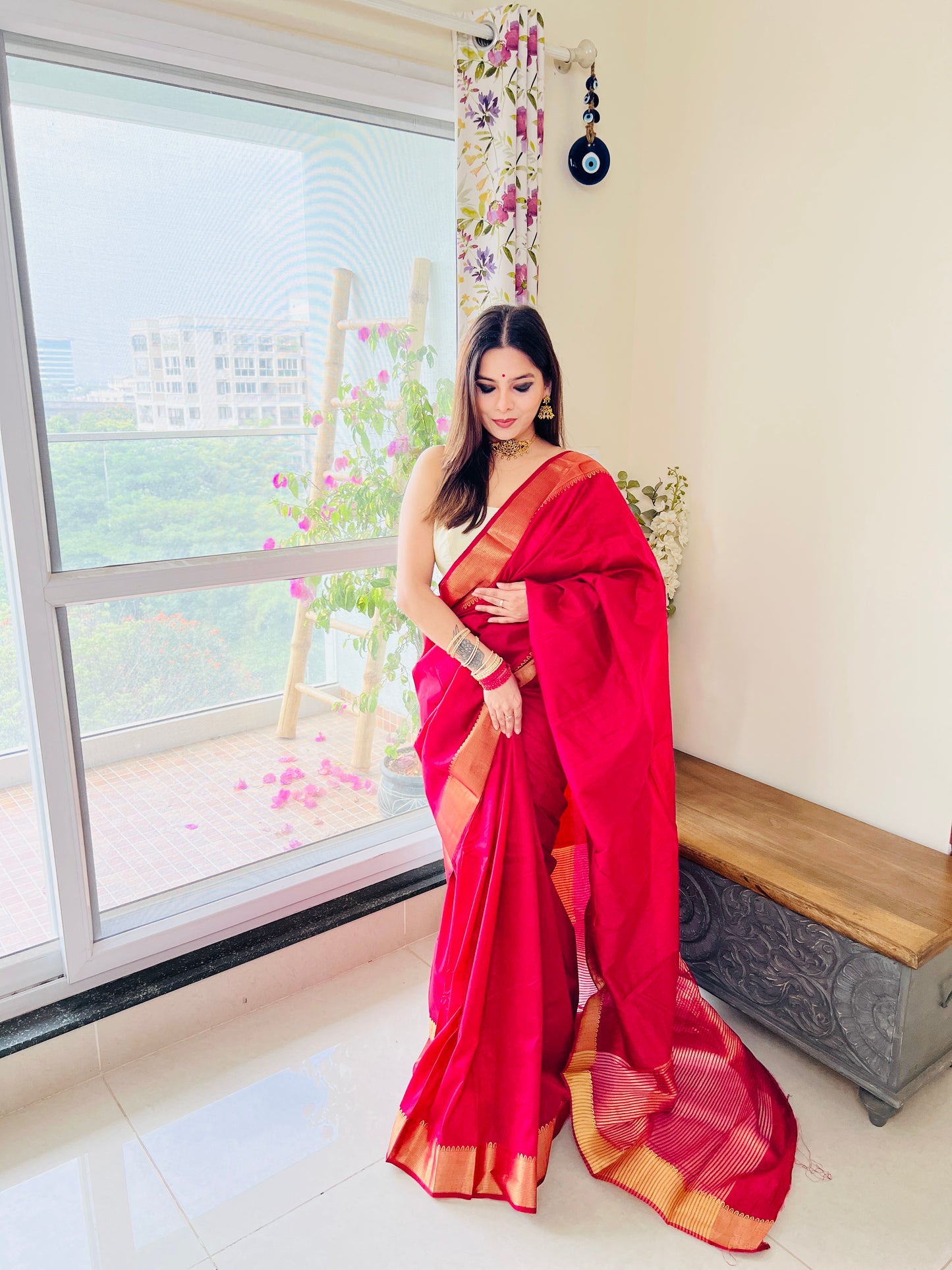 Handloom Khadi Silk Saree