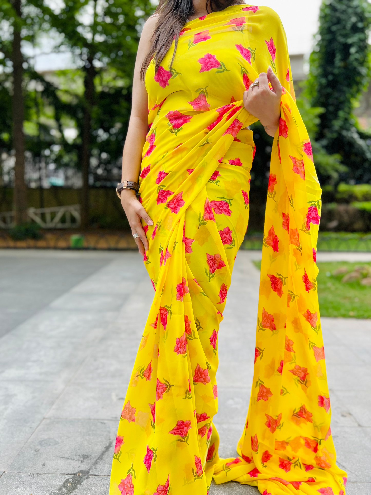 Spring Saree