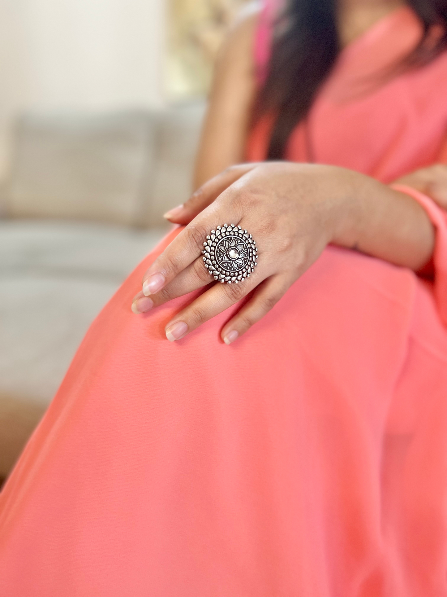 Oxidised ring