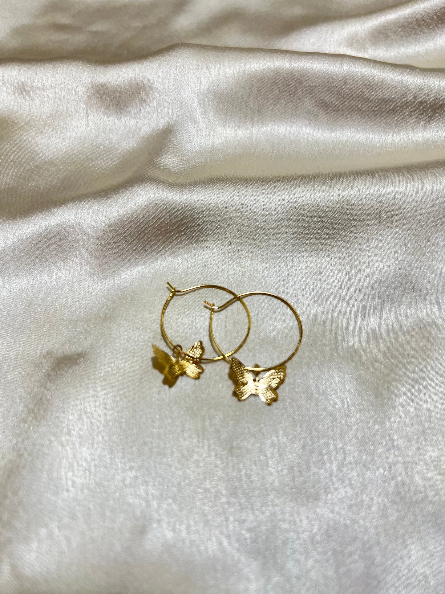 Butterfly minimal earrings