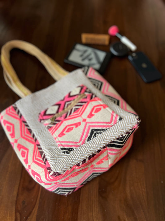 Boho handbag
